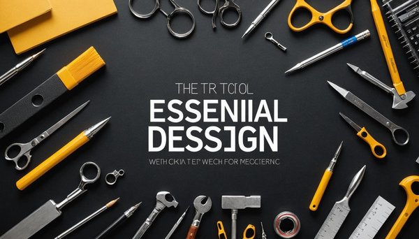 Les outils indispensables pour créer un design web professionnel facilement